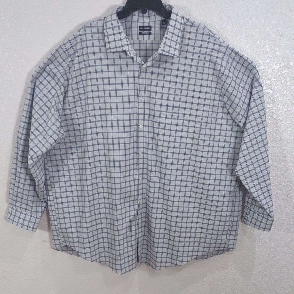 Van Heusen Stain Shield Big Fit Stretch , Size 20,36/37